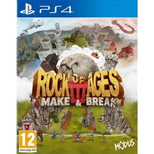 Rock of Ages 3: Make & Break (PS4)